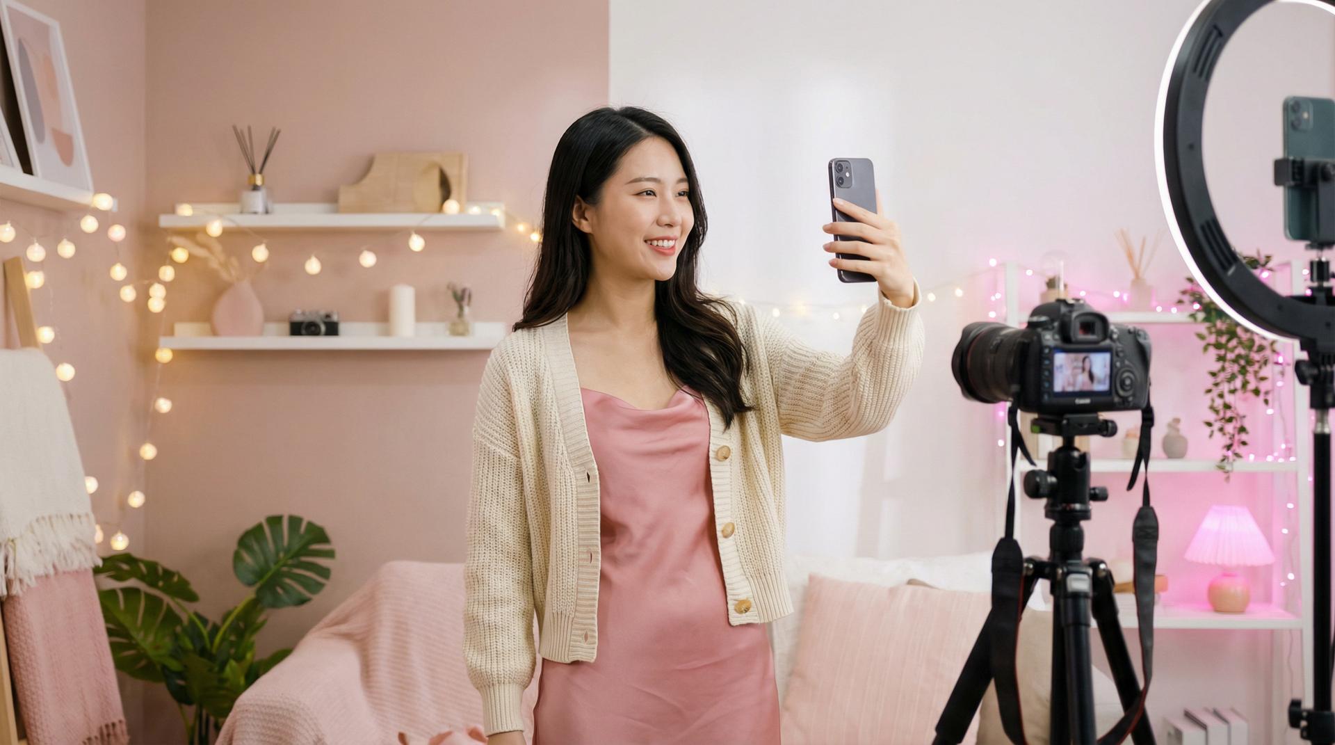 女神视频短视频创作