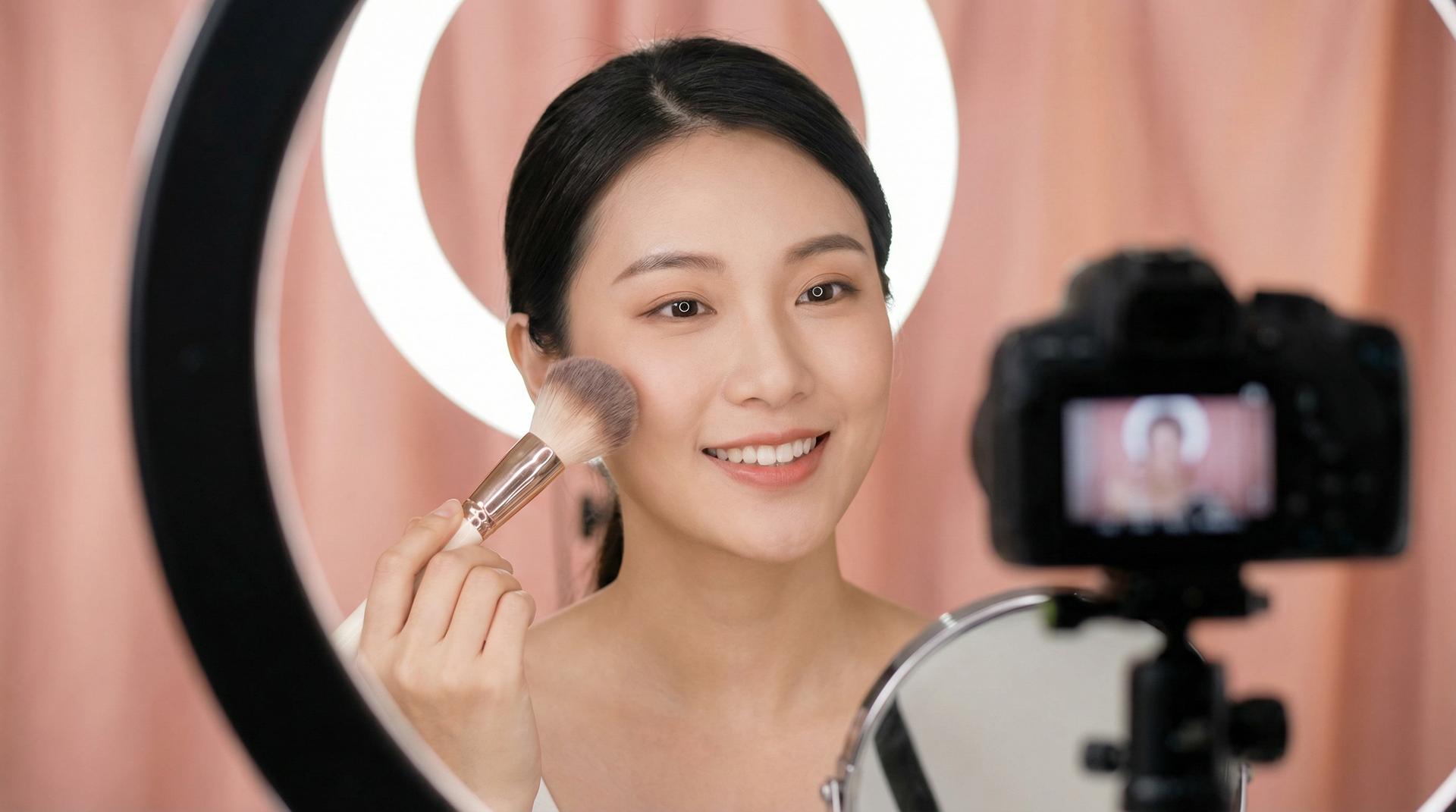 女神视频美妆视频教程