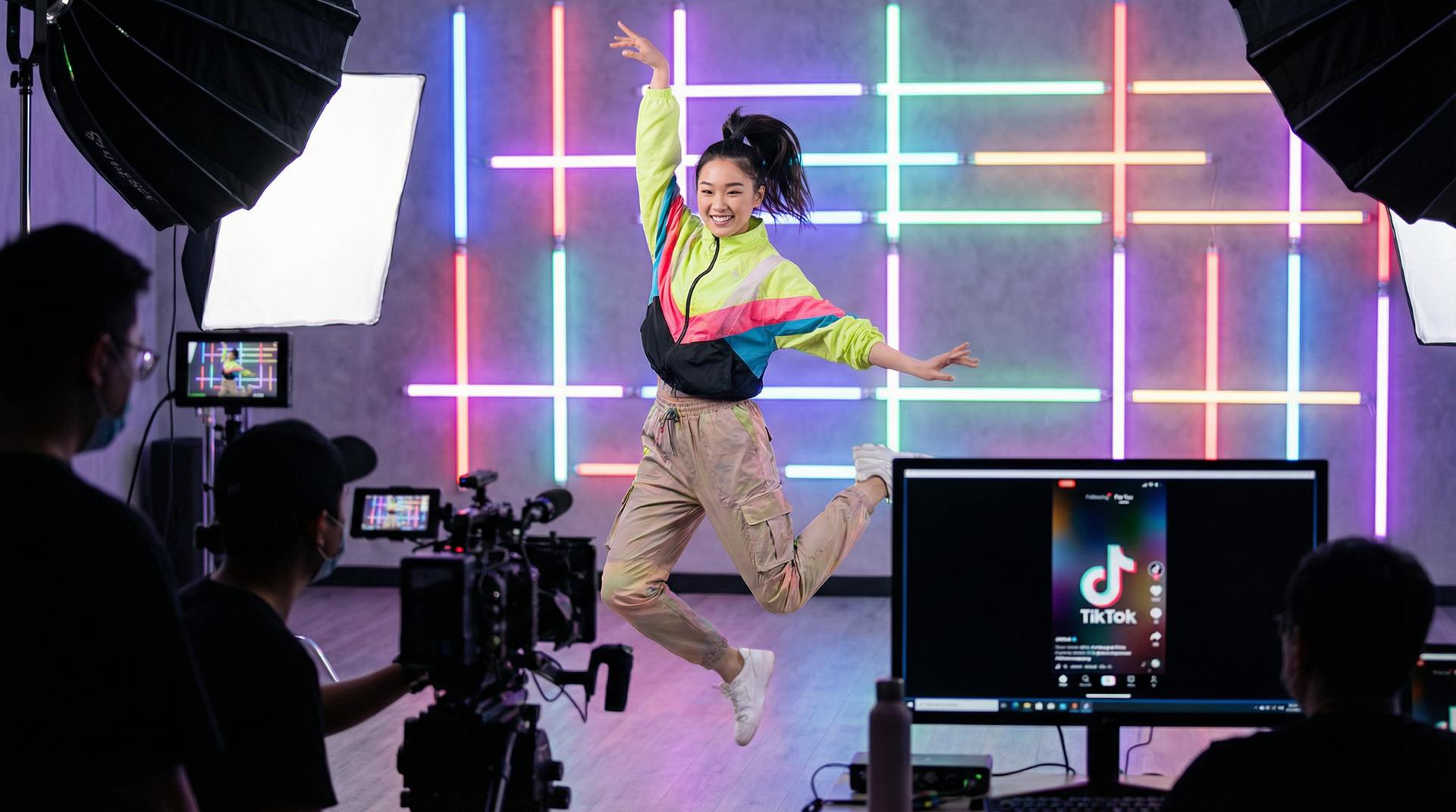 女神视频舞蹈视频演示