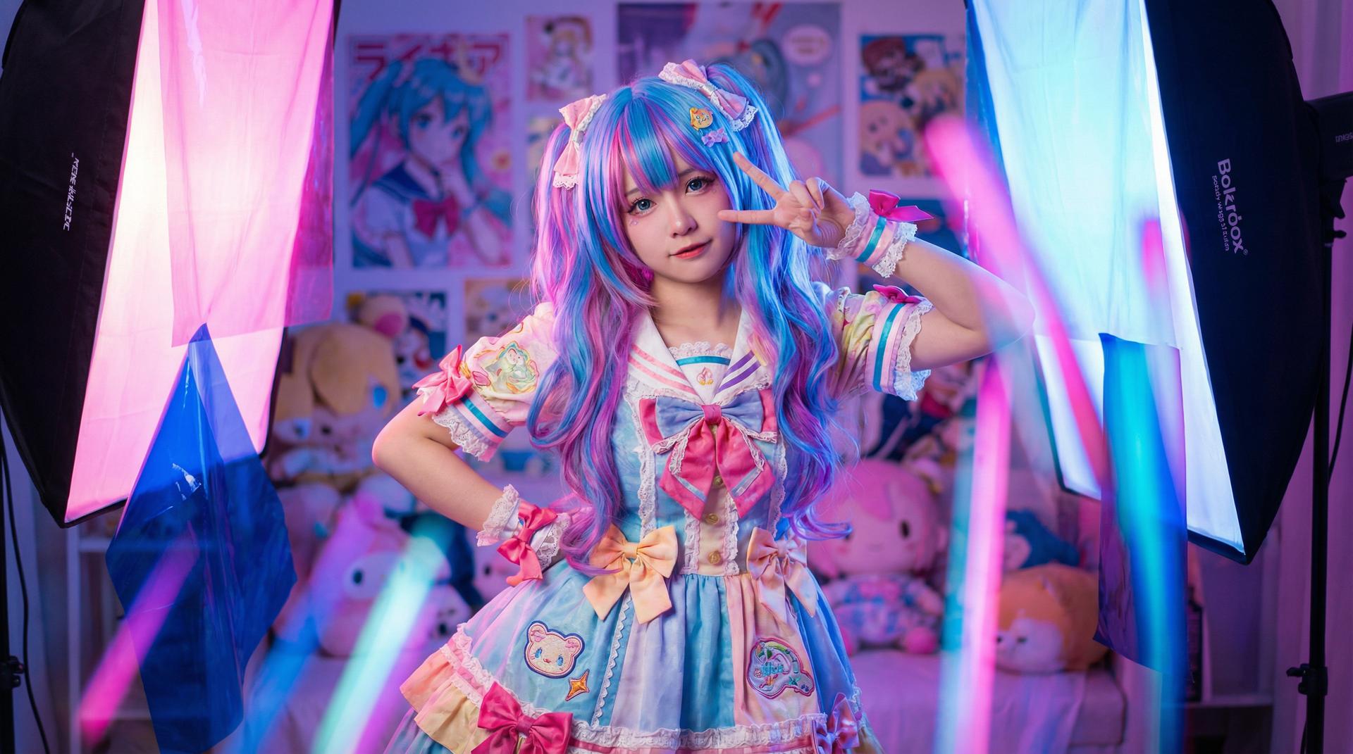 女神视频二次元cosplay视频